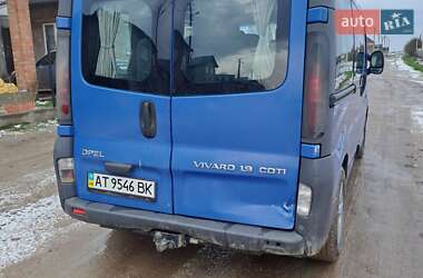 Минивэн Opel Vivaro 2004 в 