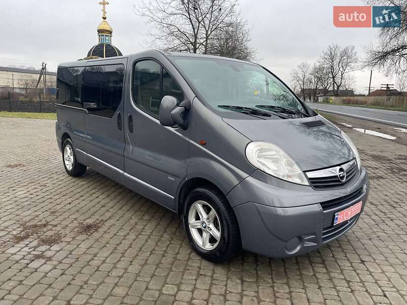 Минивэн Opel Vivaro 2013 в 