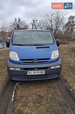Минивэн Opel Vivaro 2006 в Фастове