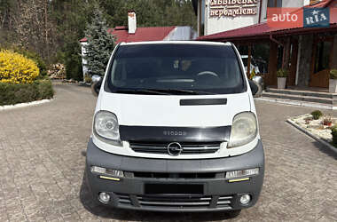 Минивэн Opel Vivaro 2004 в 