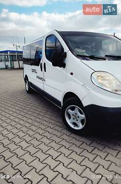 Минивэн Opel Vivaro 2008 в Каменец-Подольском