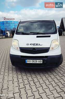Мінівен Opel Vivaro 2008 в 