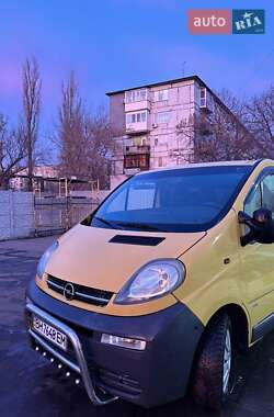 Минивэн Opel Vivaro 2006 в 