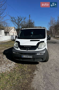 Минивэн Opel Vivaro 2005 в 