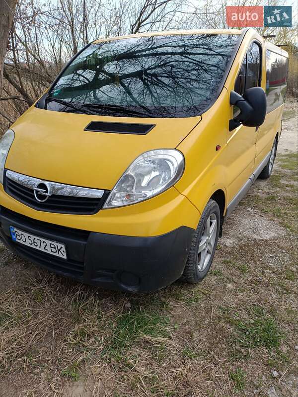 Минивэн Opel Vivaro 2009 в Бердичеве