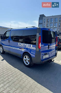 Минивэн Opel Vivaro 2008 в 