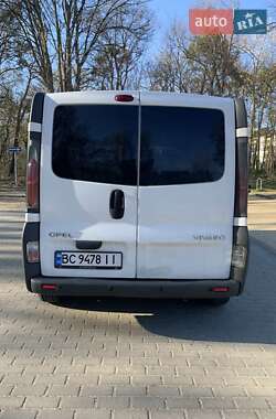 Минивэн Opel Vivaro 2006 в 