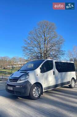 Минивэн Opel Vivaro 2006 в 