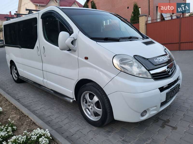 Минивэн Opel Vivaro 2007 в Хмельницком