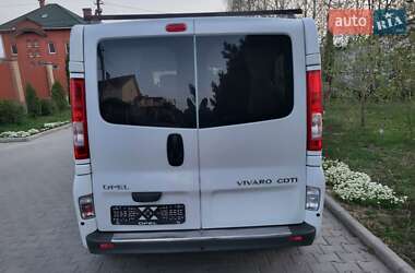 Минивэн Opel Vivaro 2007 в 