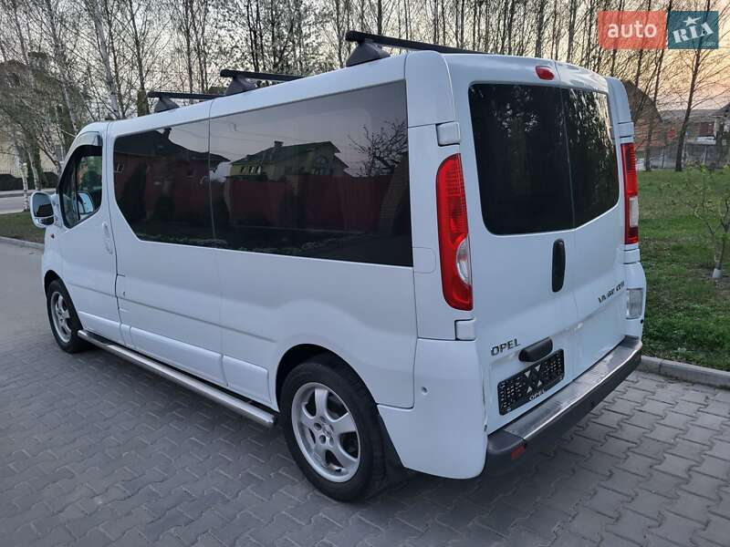 Минивэн Opel Vivaro 2007 в Хмельницком