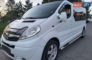 Минивэн Opel Vivaro 2007 в 