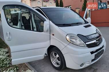 Минивэн Opel Vivaro 2007 в 