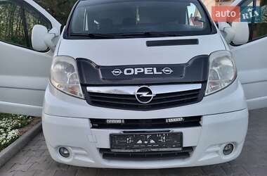Минивэн Opel Vivaro 2007 в 