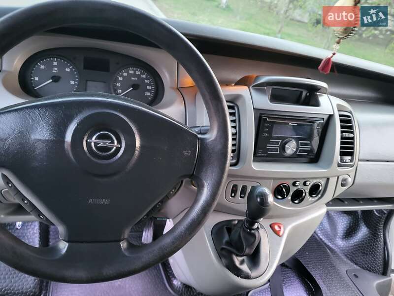Минивэн Opel Vivaro 2007 в Хмельницком