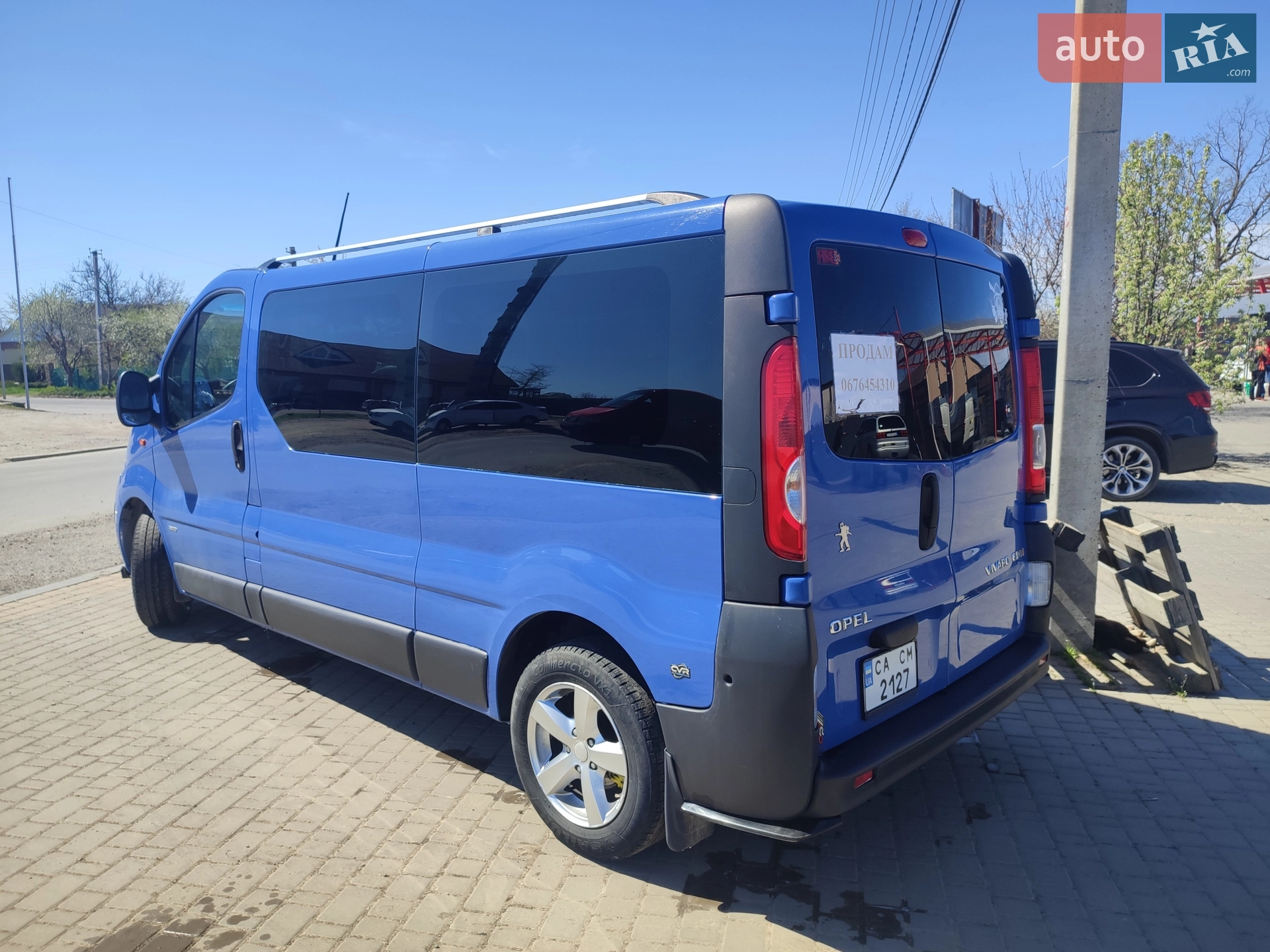 2011 Opel Vivaro - мініатюра 7