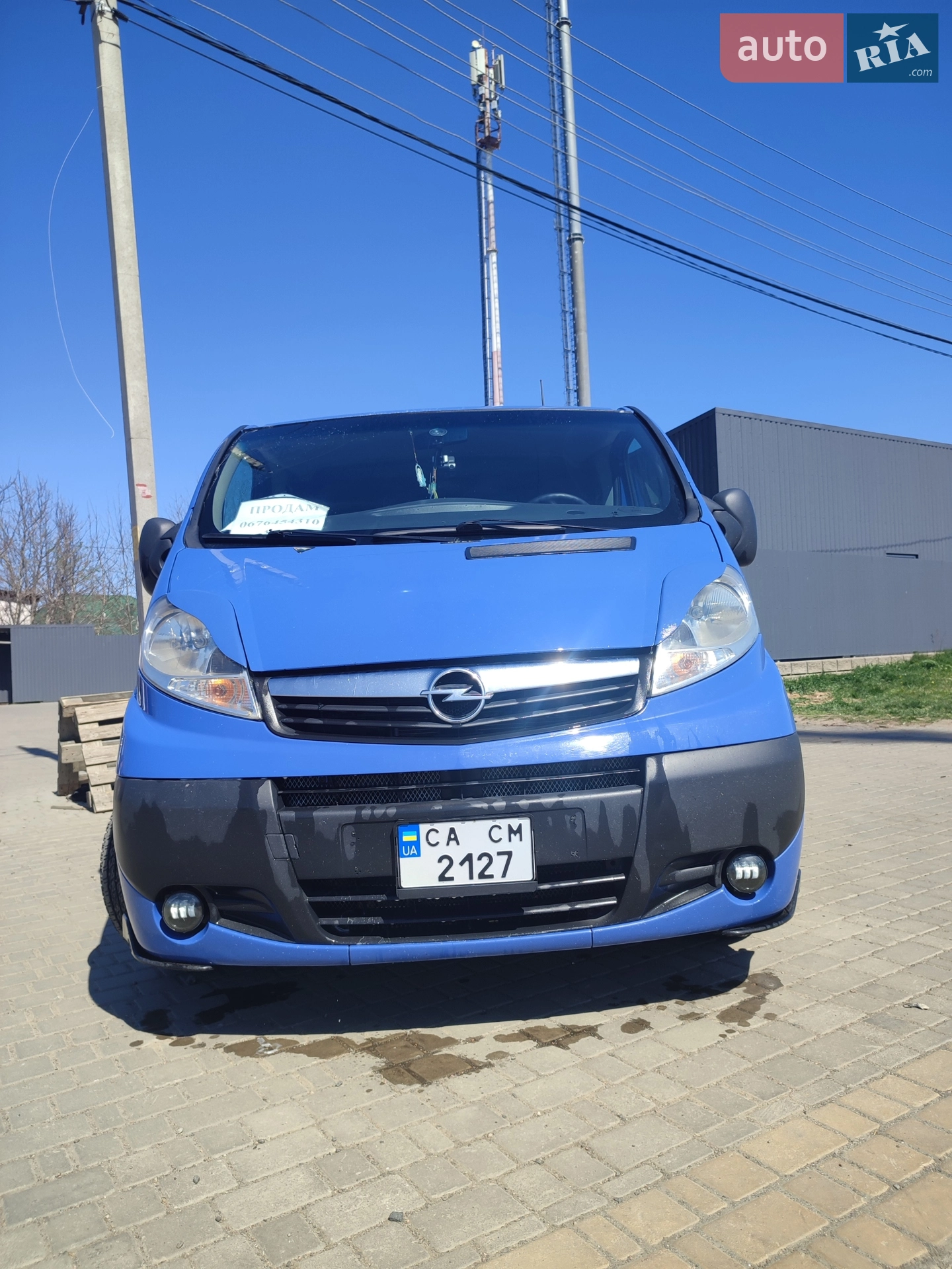 2011 Opel Vivaro - мініатюра 4