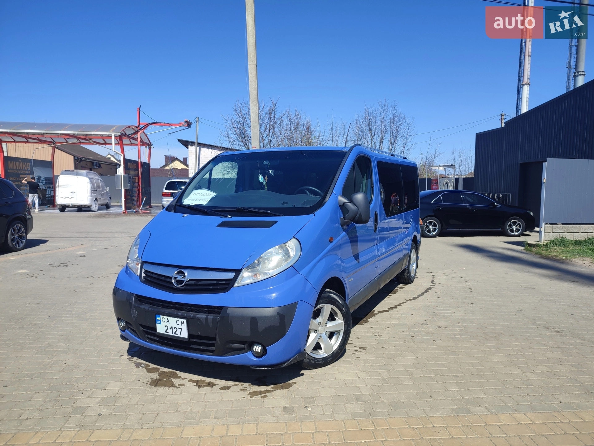 2011 Opel Vivaro - мініатюра 13