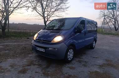 Мінівен Opel Vivaro 2005 в 