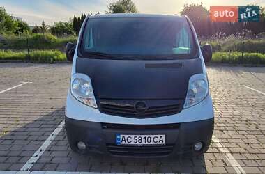 Минивэн Opel Vivaro 2011 в 