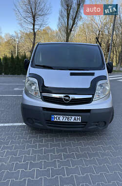 Минивэн Opel Vivaro 2007 в 