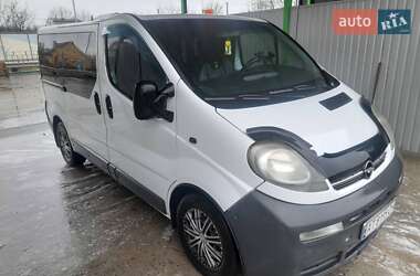 Минивэн Opel Vivaro 2006 в 