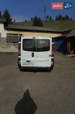 Минивэн Opel Vivaro 2007 в 