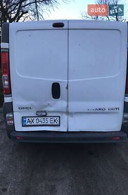Грузопассажирский фургон Opel Vivaro 2008 в 