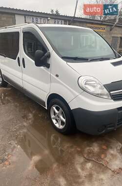 Мінівен Opel Vivaro 2014 в 