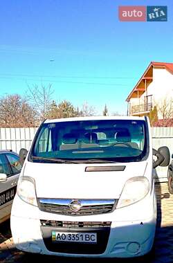Грузовой фургон Opel Vivaro 2007 в 