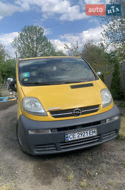 Минивэн Opel Vivaro 2004 в Кицмани