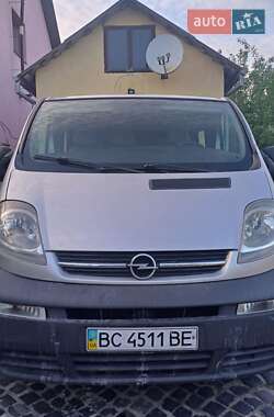 Мінівен Opel Vivaro 2005 в Львові