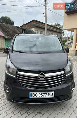 Минивэн Opel Vivaro 2016 в Яворове