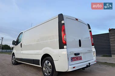 Грузовой фургон Opel Vivaro 2014 в 