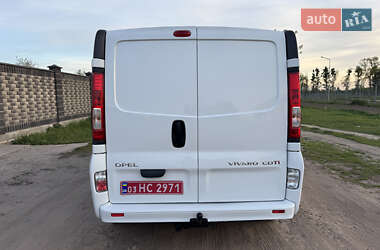 Грузовой фургон Opel Vivaro 2014 в 