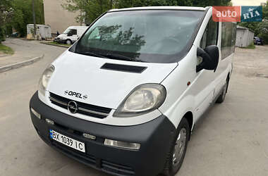 Минивэн Opel Vivaro 2005 в 