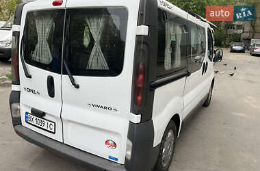 Минивэн Opel Vivaro 2005 в 