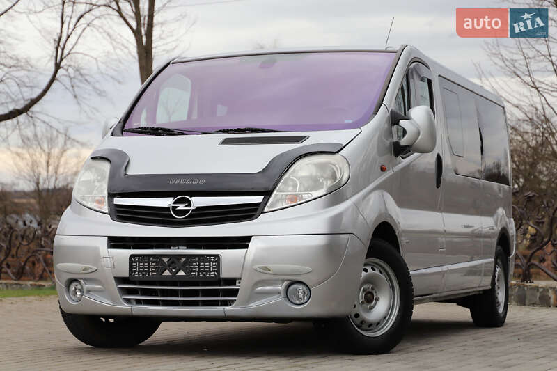 Opel Vivaro 2008