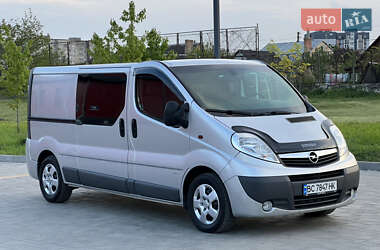 Мінівен Opel Vivaro 2012 в 