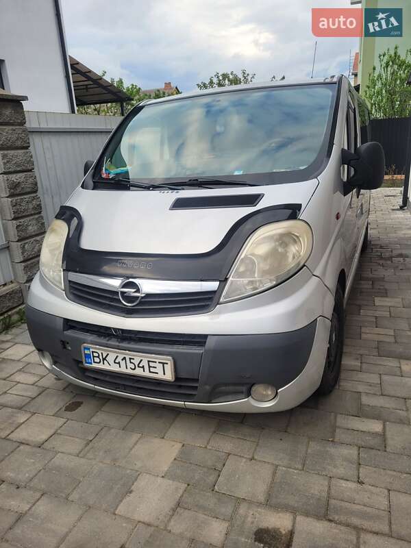 Opel Vivaro 2008