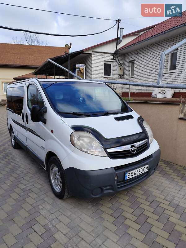 Opel Vivaro 2009