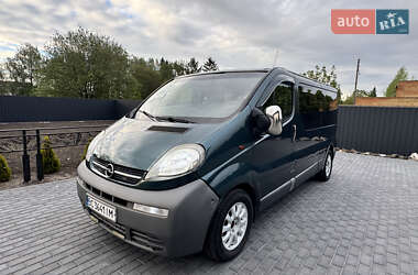 Минивэн Opel Vivaro 2005 в 