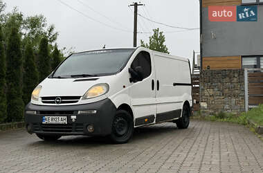 Грузовой фургон Opel Vivaro 2004 в 