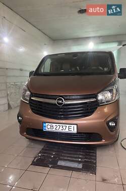 Мінівен Opel Vivaro 2015 в 