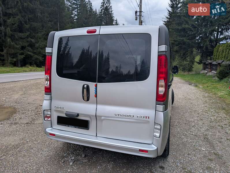 Мінівен Opel Vivaro 2012 в Яремчі фото 5 Мінівен Opel Vivaro 2012 в Яремчі