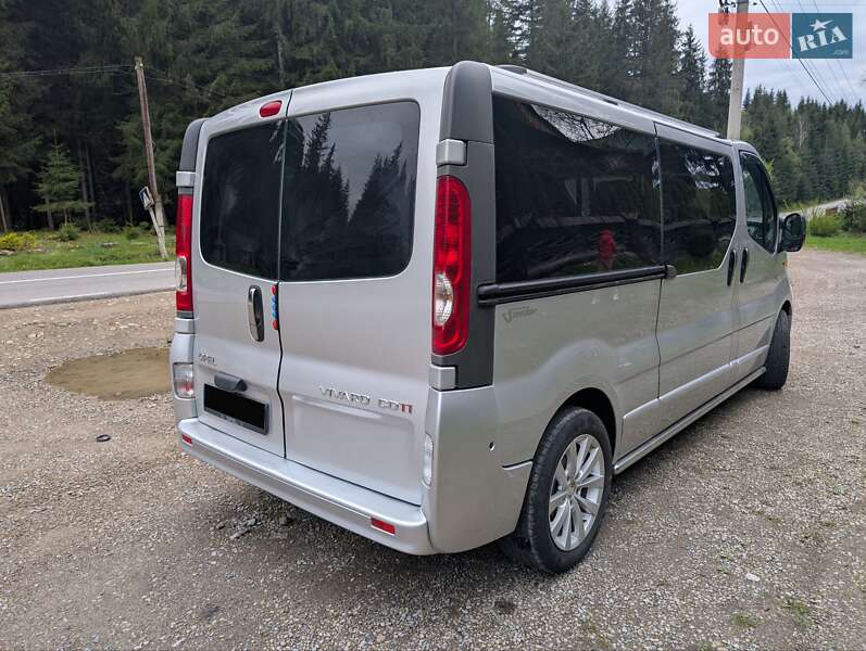 Мінівен Opel Vivaro 2012 в Яремчі фото 9 Мінівен Opel Vivaro 2012 в Яремчі