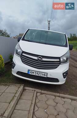 Минивэн Opel Vivaro 2018 в 
