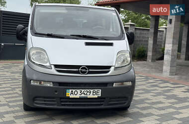 Минивэн Opel Vivaro 2005 в 