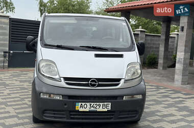 Минивэн Opel Vivaro 2005 в 