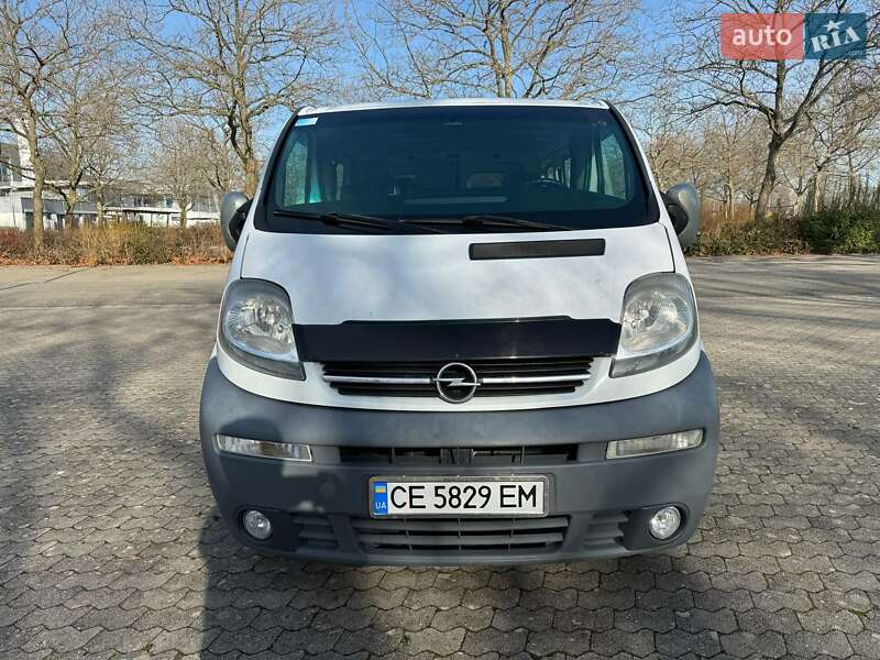 Грузовой фургон Opel Vivaro 2002 в Черновцах